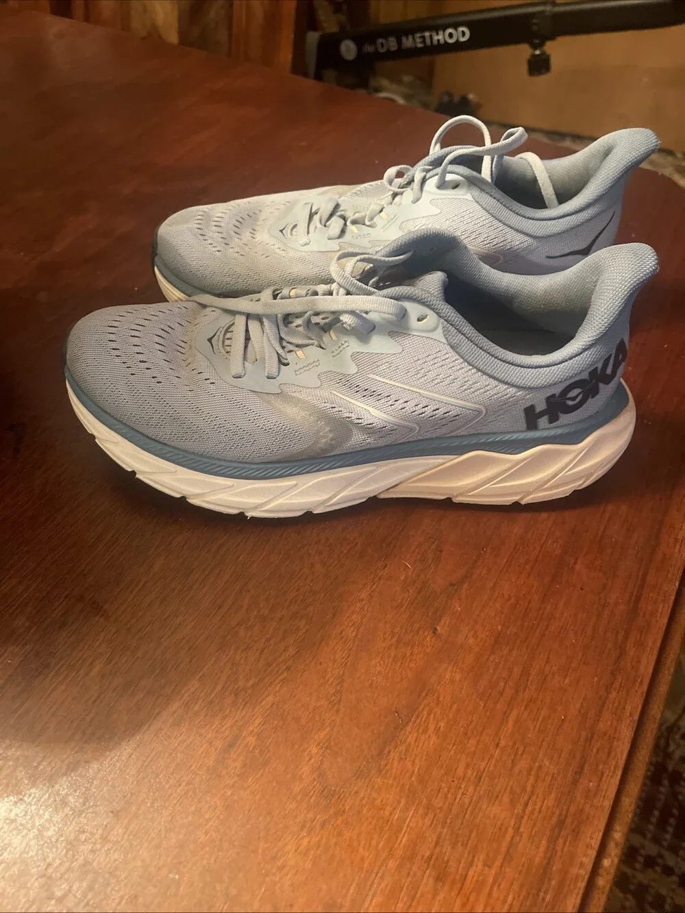 Hoka One One Arahi 5 Women’s Size 8.5 B 1115012 BFPB Blue Running Shoes Sneakers